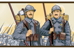 French Infantry Soldiers, 1916