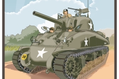 M4 Sherman Tank