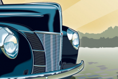1940 Ford Deluxe