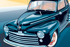 1948 Ford sedan.